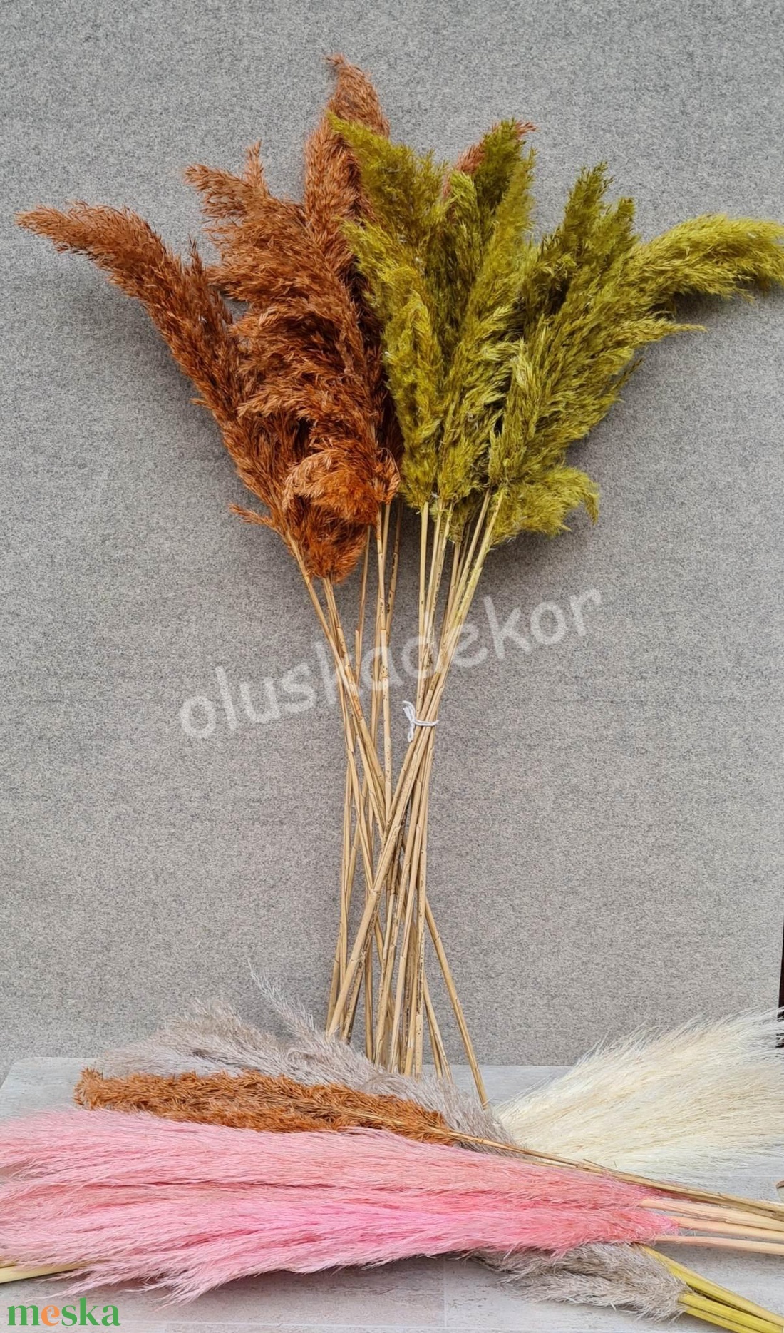 Pampafű, 2 színben 110 cm - kellékek & szerszámok - dekorációs kellékek - egyéb kellékek - Meska.hu Pampafű, 2 színben 110 cm - kellékek & szerszámok - dekorációs kellékek - egyéb kellékek - Meska.hu