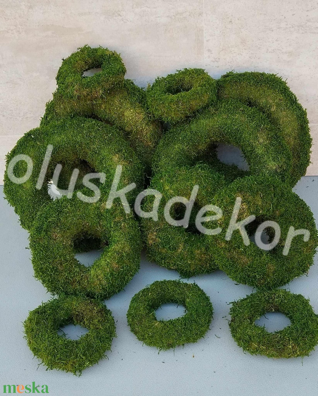 Mohakoszorú, moha koszorú - kellékek & szerszámok - dekorációs kellékek - egyéb kellékek - Meska.hu Mohakoszorú, moha koszorú - kellékek & szerszámok - dekorációs kellékek - egyéb kellékek - Meska.hu