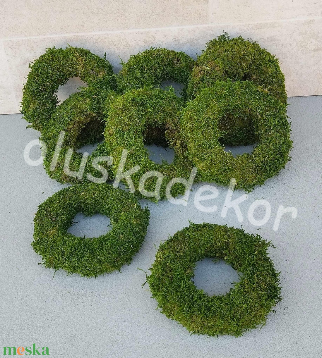 Mohakoszorú, moha koszorú - kellékek & szerszámok - dekorációs kellékek - egyéb kellékek - Meska.hu Mohakoszorú, moha koszorú - kellékek & szerszámok - dekorációs kellékek - egyéb kellékek - Meska.hu