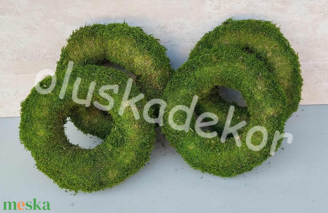 Mohakoszorú, moha koszorú - kellékek & szerszámok - dekorációs kellékek - egyéb kellékek - Meska.hu Mohakoszorú, moha koszorú - kellékek & szerszámok - dekorációs kellékek - egyéb kellékek - Meska.hu