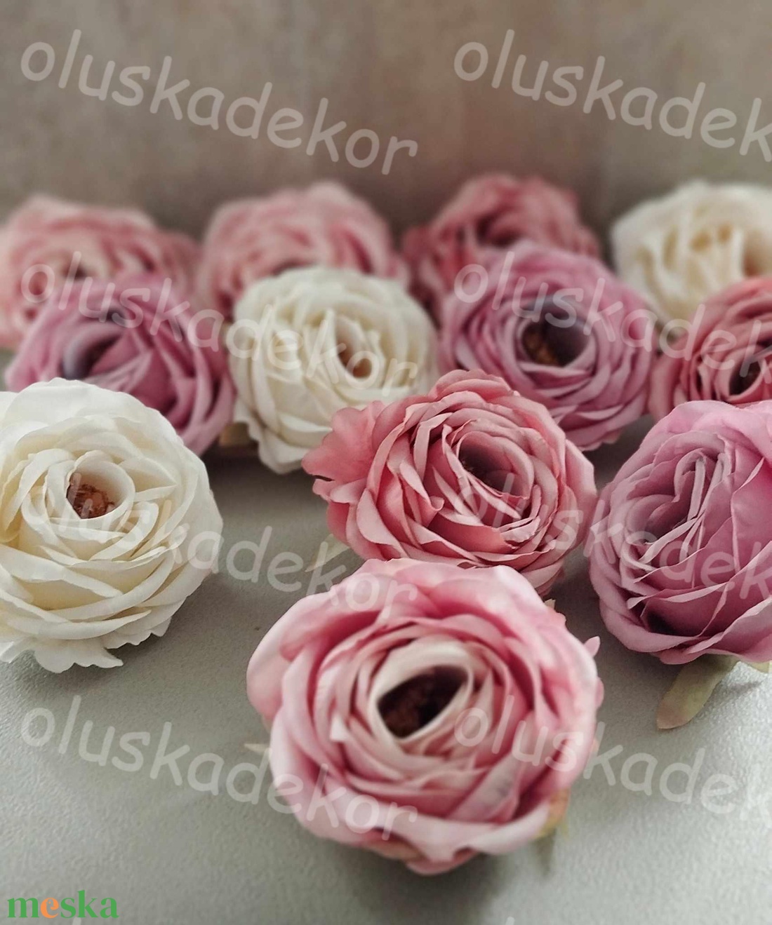 Rózsa virágfej, hervadt, selyem, dekorációs növény - kellékek & szerszámok - dekorációs kellékek - virágfej - Meska.hu Rózsa virágfej, hervadt, selyem, dekorációs növény - kellékek & szerszámok - dekorációs kellékek - virágfej - Meska.hu