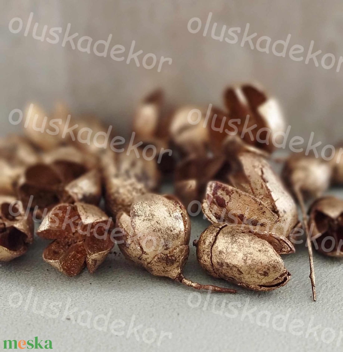 Bakuli, száraztermés, ezüst, bronz, pezsgő, dekorációs alapanyag, 50gr./cs. - kellékek & szerszámok - dekorációs kellékek - egyéb kellékek - Meska.hu Bakuli, száraztermés, ezüst, bronz, pezsgő, dekorációs alapanyag, 50gr./cs. - kellékek & szerszámok - dekorációs kellékek - egyéb kellékek - Meska.hu