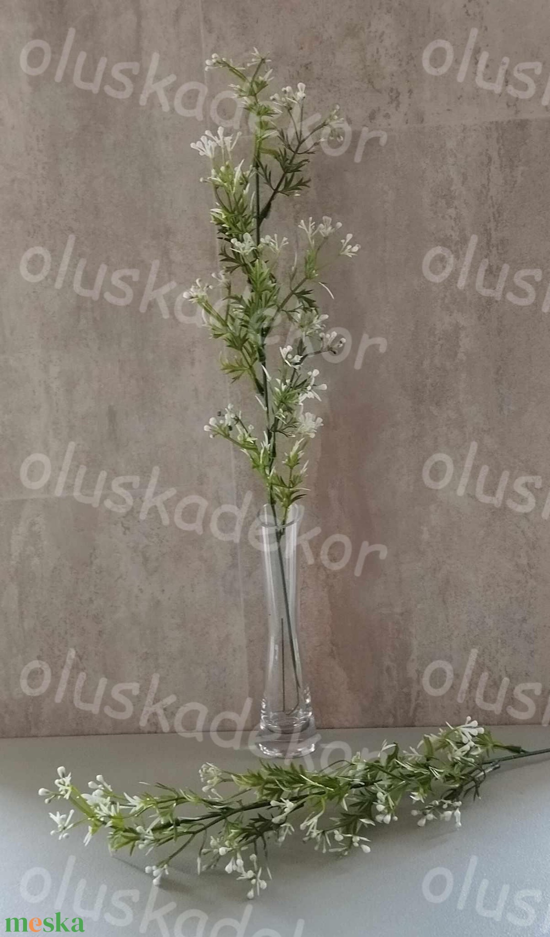 Aszparagusz, Asparagus, bogyós díszítő, gumi - kellékek & szerszámok - dekorációs kellékek - egyéb kellékek - Meska.hu Aszparagusz, Asparagus, bogyós díszítő, gumi - kellékek & szerszámok - dekorációs kellékek - egyéb kellékek - Meska.hu