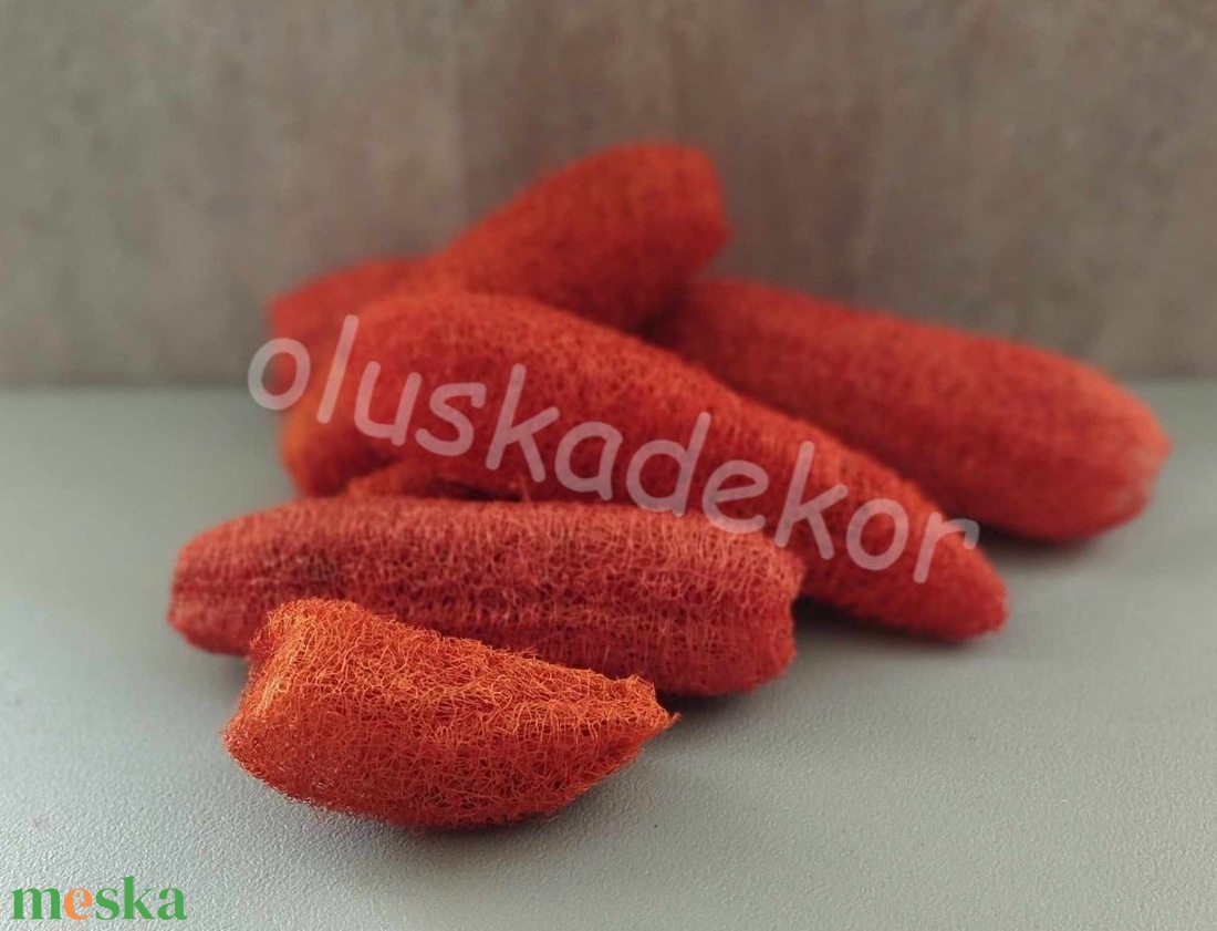 Luffa, egész több színben - kellékek & szerszámok - dekorációs kellékek - egyéb kellékek - Meska.hu Luffa, egész több színben - kellékek & szerszámok - dekorációs kellékek - egyéb kellékek - Meska.hu