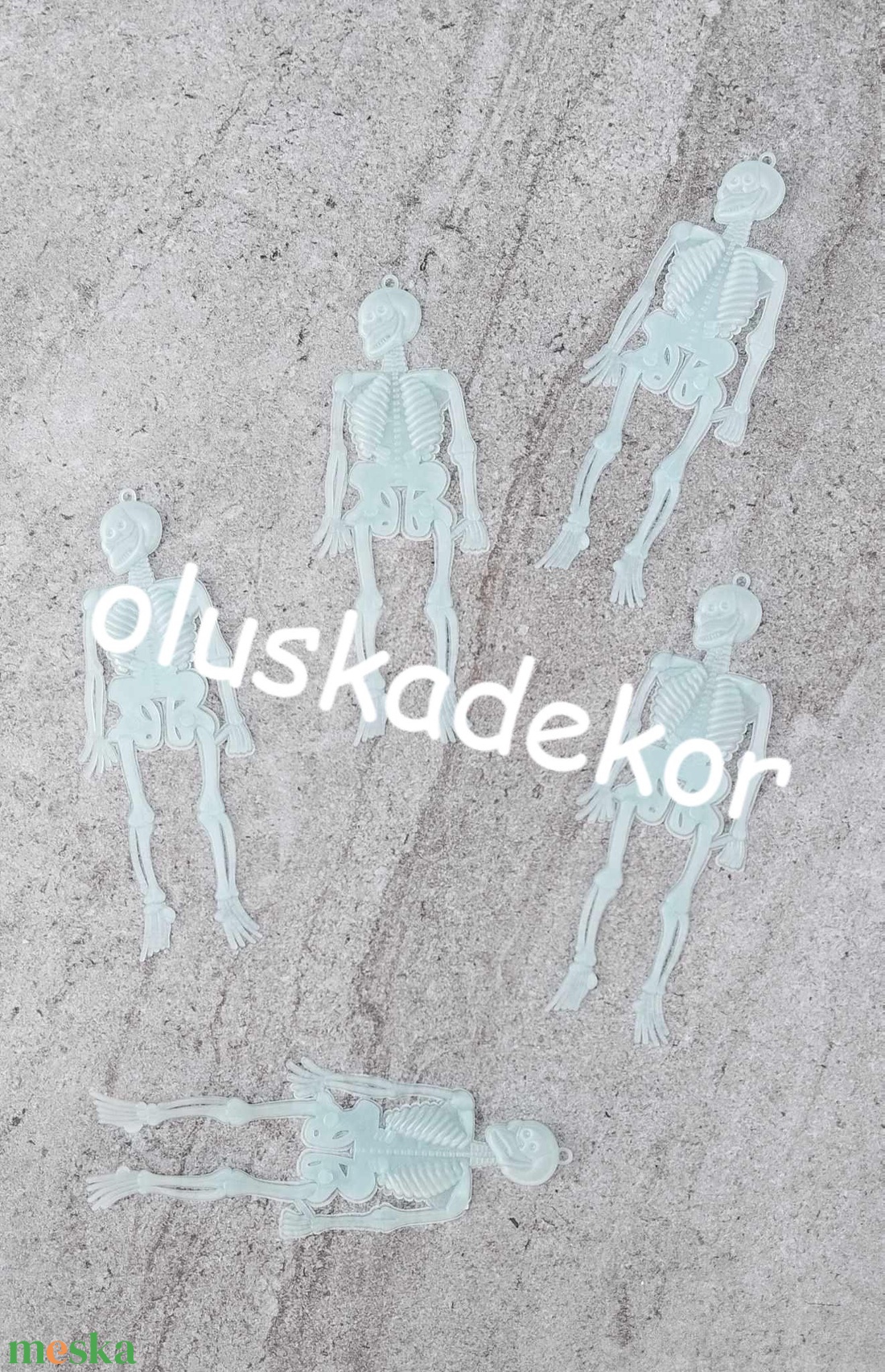 Csontváz, 14,5x4,5cm - kellékek & szerszámok - dekorációs kellékek - figurák - Meska.hu Csontváz, 14,5x4,5cm - kellékek & szerszámok - dekorációs kellékek - figurák - Meska.hu