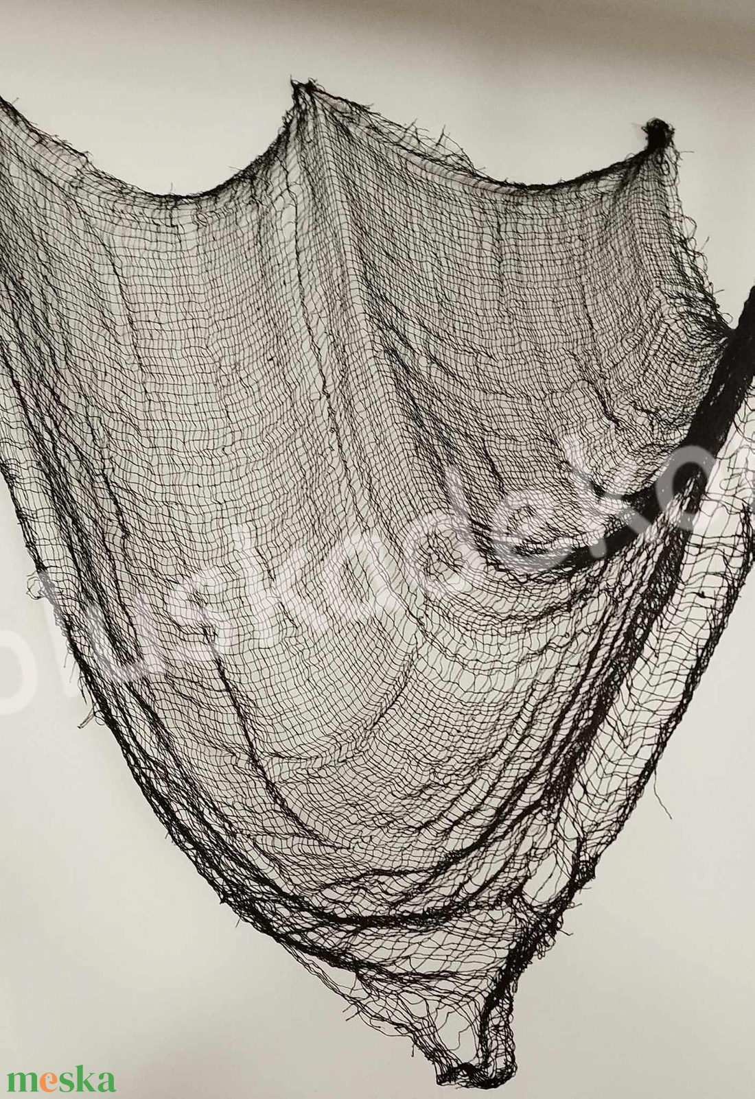 Pókháló, pamut, 100x76cm - kellékek & szerszámok - dekorációs kellékek - figurák - Meska.hu Pókháló, pamut, 100x76cm - kellékek & szerszámok - dekorációs kellékek - figurák - Meska.hu