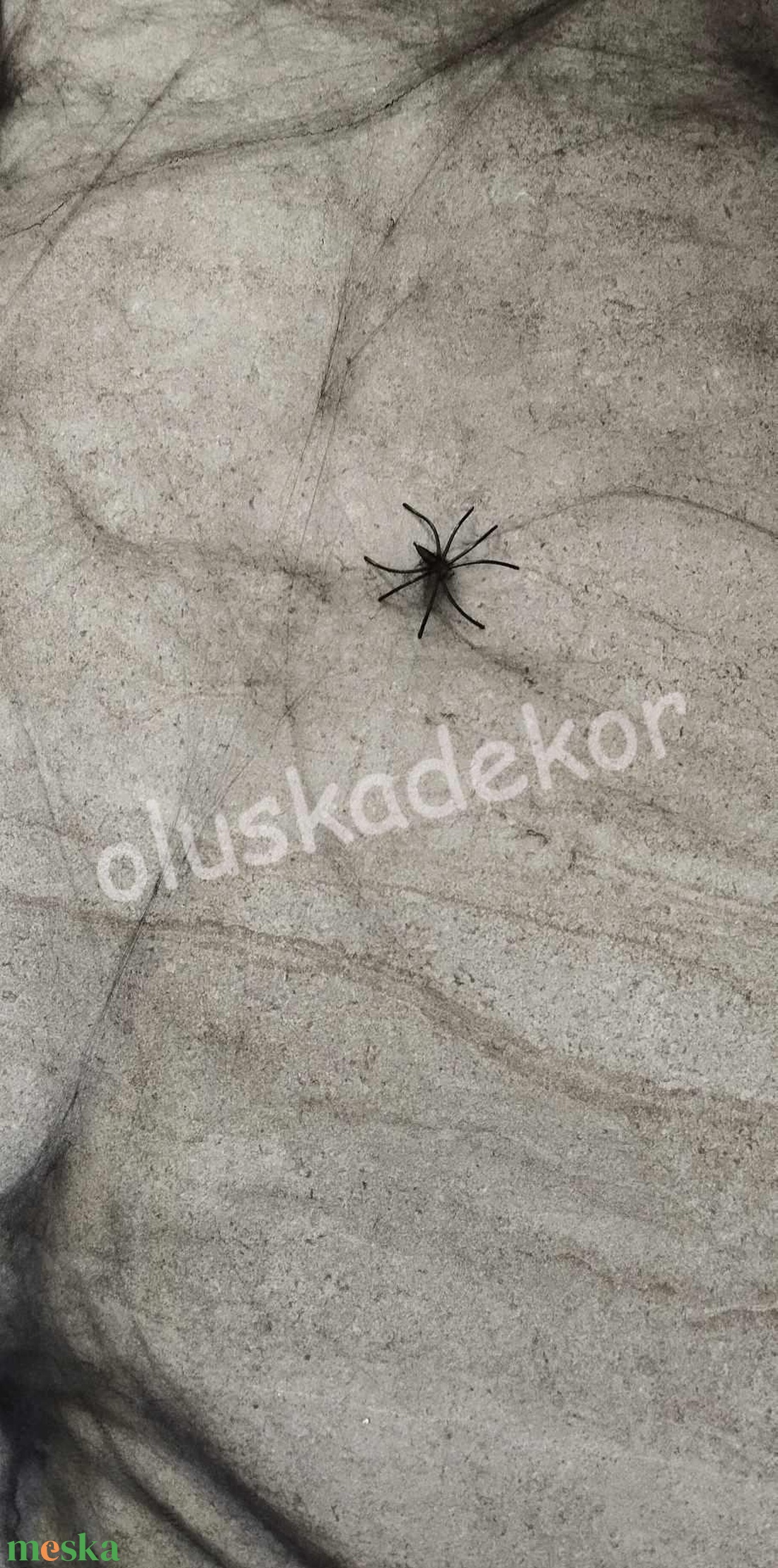 Pókháló pókkal, nagy méret - kellékek & szerszámok - dekorációs kellékek - figurák - Meska.hu Pókháló pókkal, nagy méret - kellékek & szerszámok - dekorációs kellékek - figurák - Meska.hu