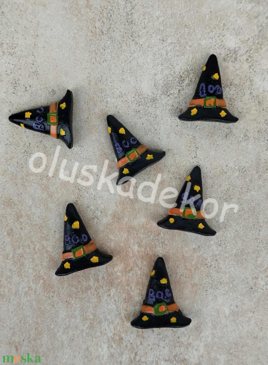 Boszorkánykalap, öntapadós - kellékek & szerszámok - dekorációs kellékek - egyéb kellékek - Meska.hu Boszorkánykalap, öntapadós - kellékek & szerszámok - dekorációs kellékek - egyéb kellékek - Meska.hu