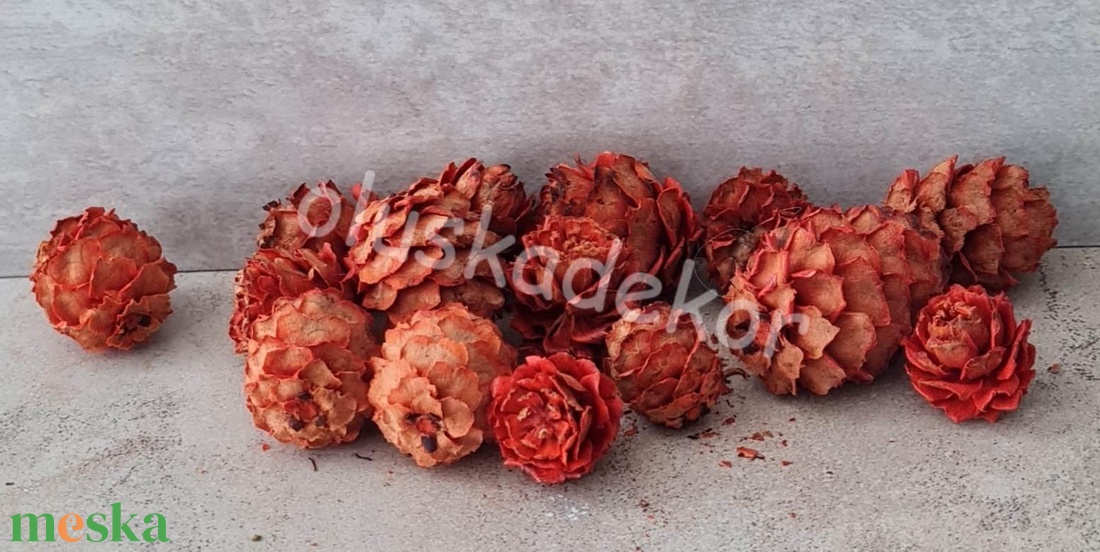 Salignum, natúr és színes, termés, száraztermés, dekor, 30gr/cs. - kellékek & szerszámok - dekorációs kellékek - egyéb kellékek - Meska.hu