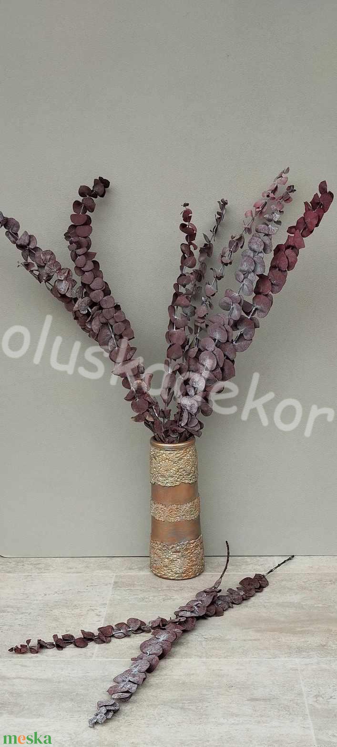 Eukalyptus spirál preparált növény 4 színben - kellékek & szerszámok - dekorációs kellékek - egyéb kellékek - Meska.hu Eukalyptus spirál preparált növény 4 színben - kellékek & szerszámok - dekorációs kellékek - egyéb kellékek - Meska.hu