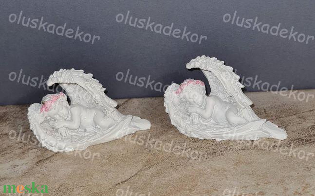 Fekvő angyalka, mindenszenteki, kegyelet, dekoráció, 7 x 4 cm - kellékek & szerszámok - dekorációs kellékek - egyéb kellékek - Meska.hu Fekvő angyalka, mindenszenteki, kegyelet, dekoráció, 7 x 4 cm - kellékek & szerszámok - dekorációs kellékek - egyéb kellékek - Meska.hu