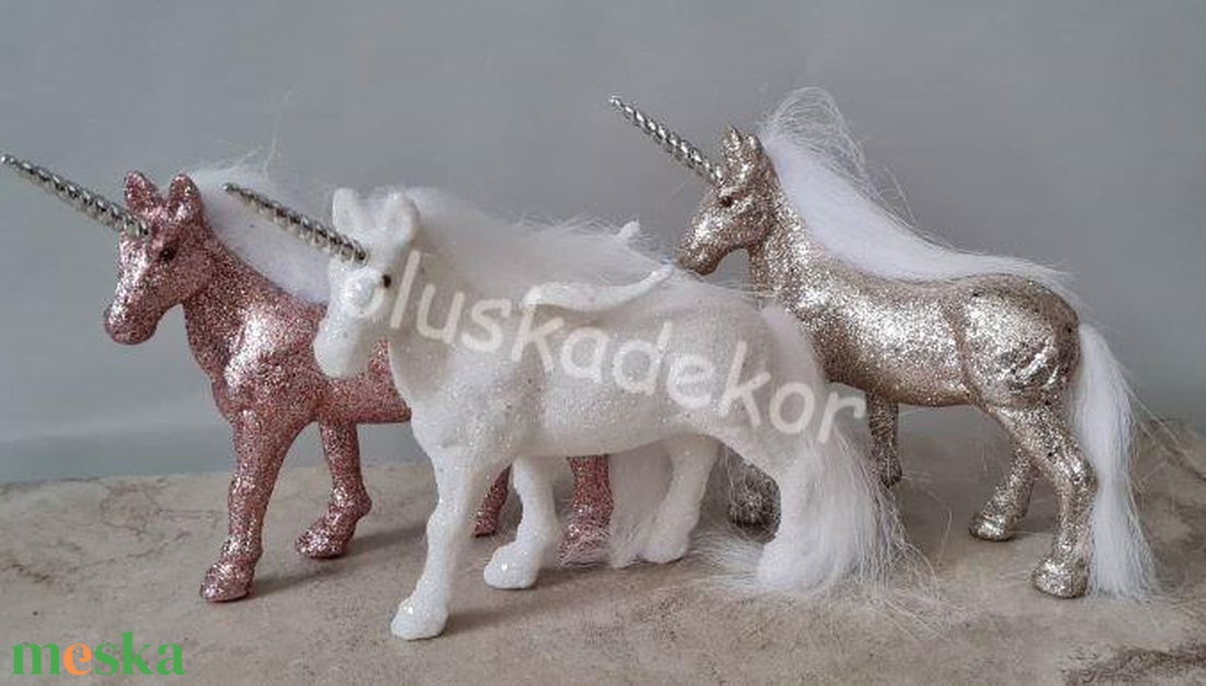Unikornis, egyszarvú 15cm - kellékek & szerszámok - dekorációs kellékek - egyéb kellékek - Meska.hu Unikornis, egyszarvú 15cm - kellékek & szerszámok - dekorációs kellékek - egyéb kellékek - Meska.hu