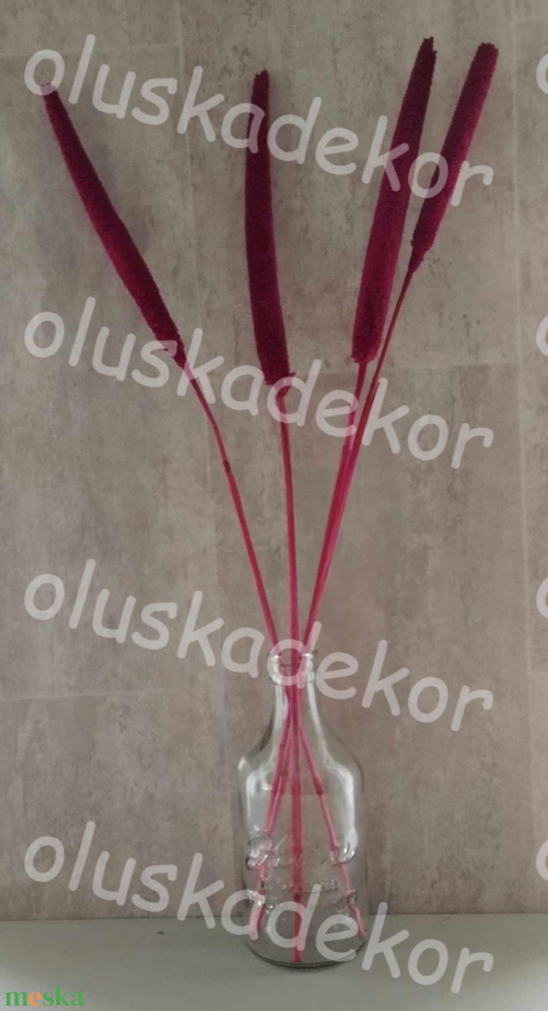 Babala, dekor, száraznövény, natúr és színes, esküvői dekoráció - kellékek & szerszámok - dekorációs kellékek - egyéb kellékek - Meska.hu