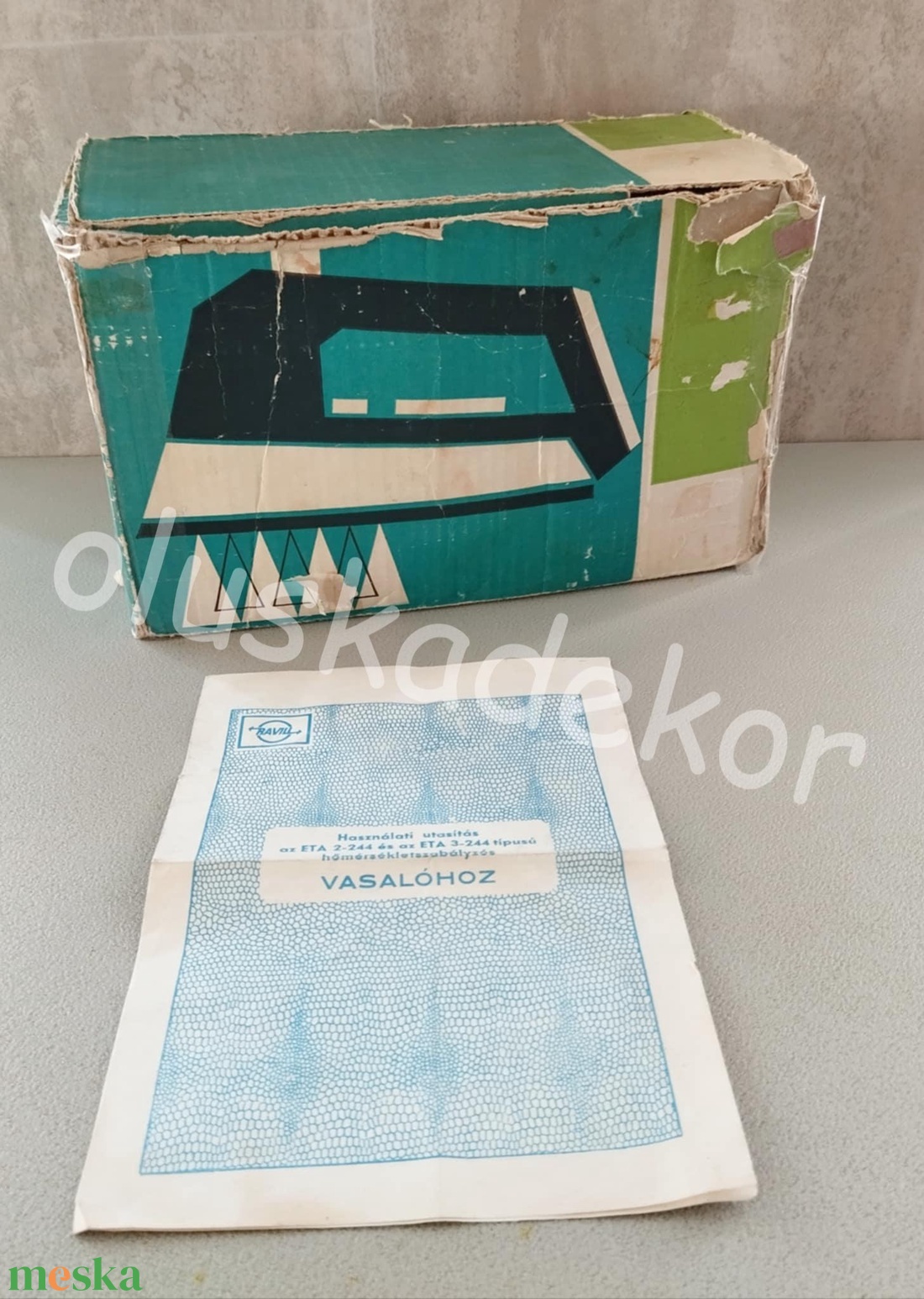 ETA elektromos vasaló, RETRO - otthon & életmód - dekoráció - dísztárgy - Meska.hu ETA elektromos vasaló, RETRO - otthon & életmód - dekoráció - dísztárgy - Meska.hu
