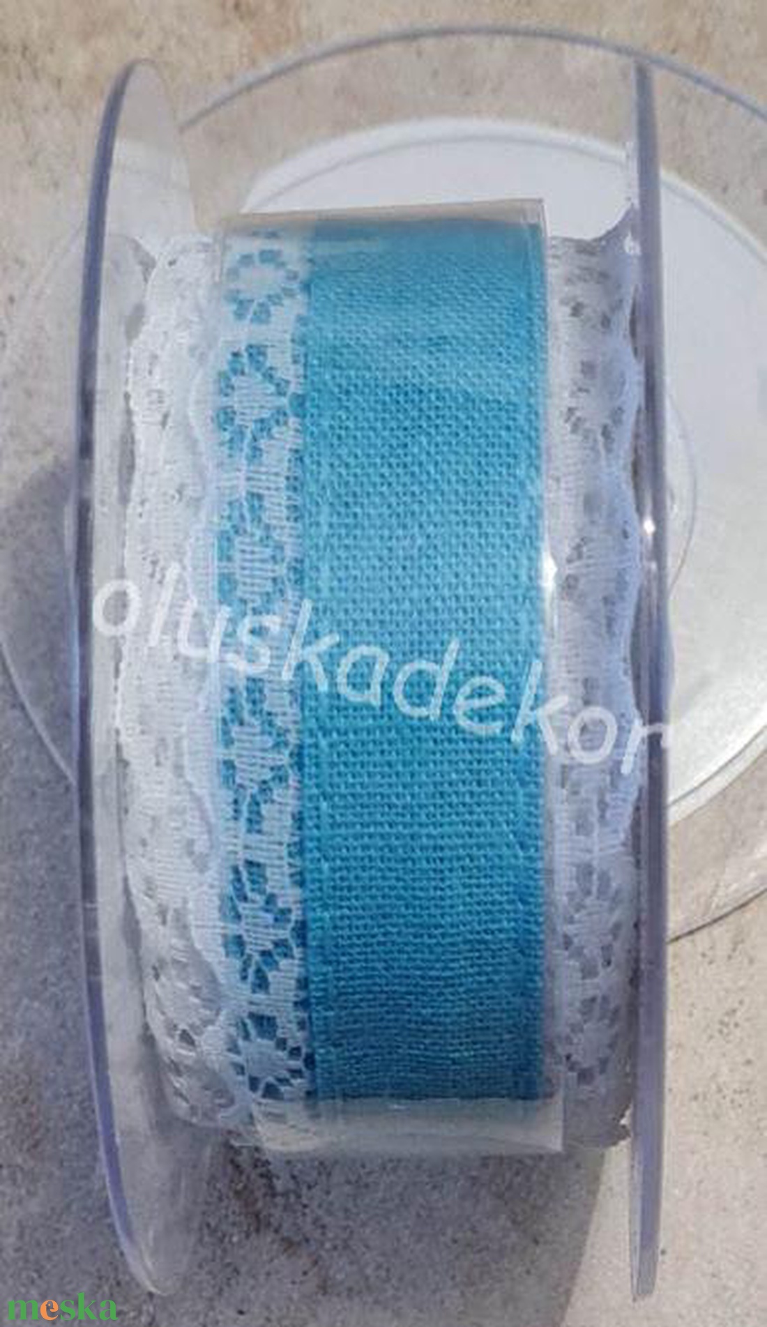 Textil szalag, türkiz 3,5cm - kellékek & szerszámok - dekorációs kellékek - egyéb kellékek - Meska.hu Textil szalag, türkiz 3,5cm - kellékek & szerszámok - dekorációs kellékek - egyéb kellékek - Meska.hu