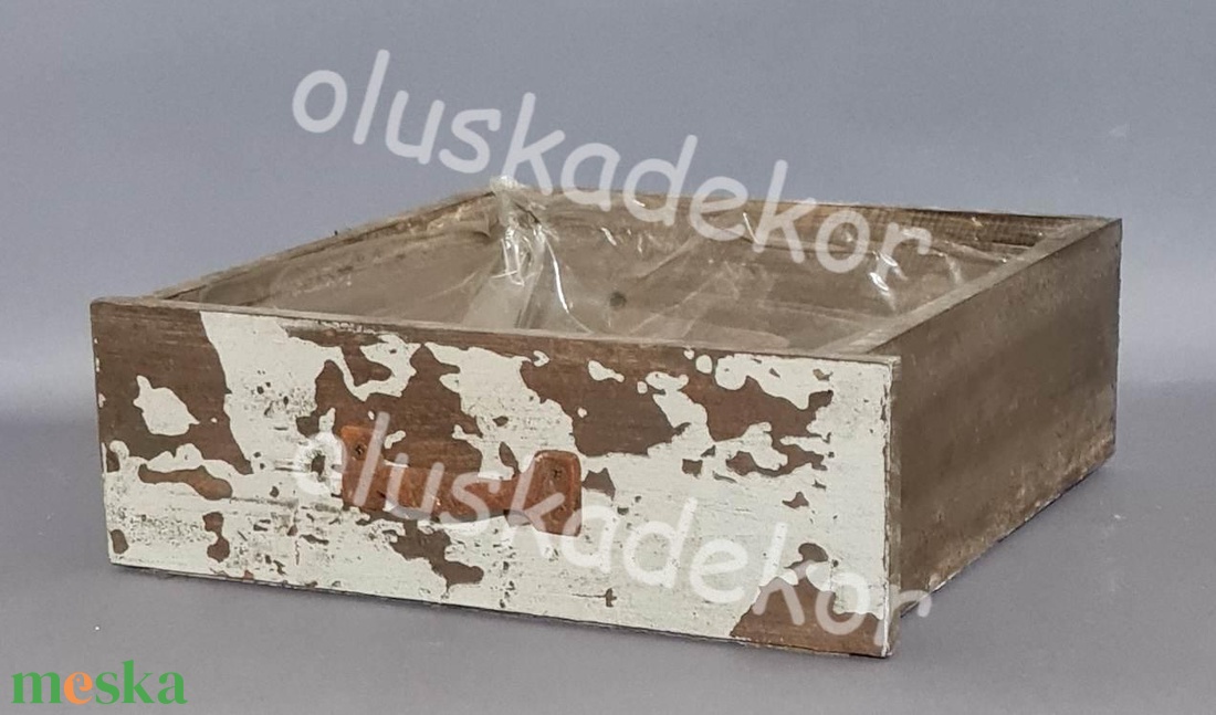 Antik hatású fafiók, szürkés - khaki, bélelt, dekor fiók - kellékek & szerszámok - dekorációs kellékek - egyéb kellékek - Meska.hu Antik hatású fafiók, szürkés - khaki, bélelt, dekor fiók - kellékek & szerszámok - dekorációs kellékek - egyéb kellékek - Meska.hu