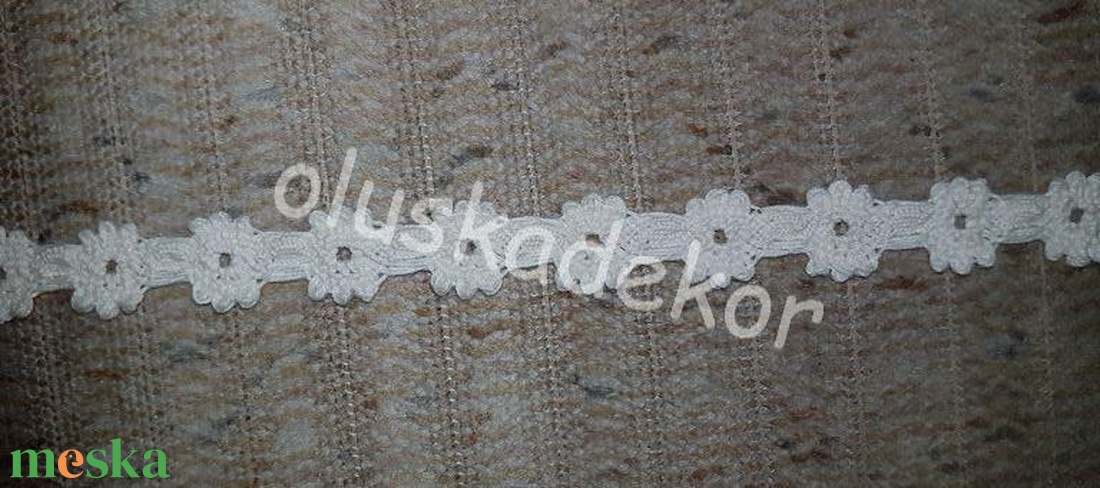 Pamut csipke szalag, natúr, ekrü 1,5cm - kellékek & szerszámok - dekorációs kellékek - egyéb kellékek - Meska.hu Pamut csipke szalag, natúr, ekrü 1,5cm - kellékek & szerszámok - dekorációs kellékek - egyéb kellékek - Meska.hu