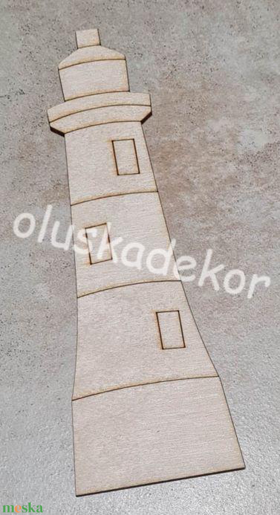 Világítótorony, 15,5 cm - kellékek & szerszámok - dekorációs kellékek - egyéb kellékek - Meska.hu Világítótorony, 15,5 cm - kellékek & szerszámok - dekorációs kellékek - egyéb kellékek - Meska.hu