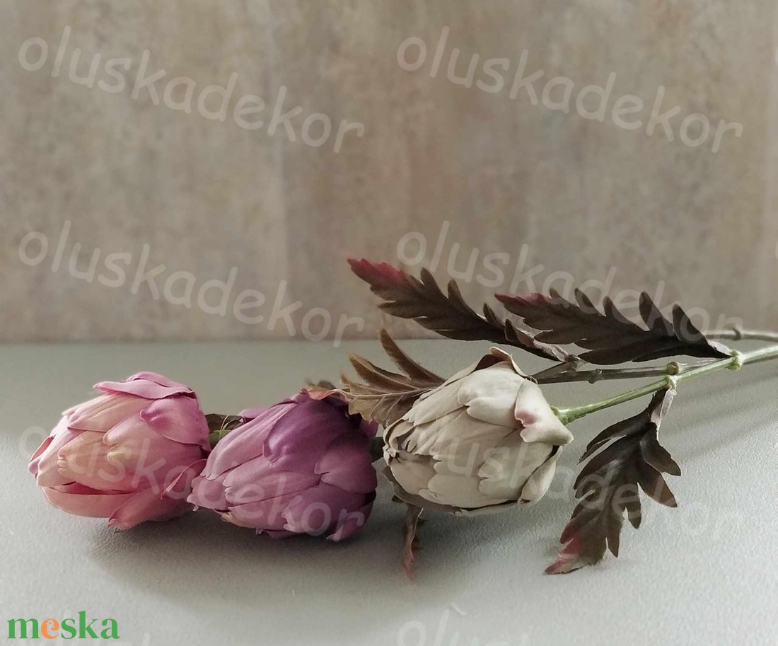 Protea, selyem szálas dekor növény, 36cm - kellékek & szerszámok - dekorációs kellékek - egyéb kellékek - Meska.hu Protea, selyem szálas dekor növény, 36cm - kellékek & szerszámok - dekorációs kellékek - egyéb kellékek - Meska.hu