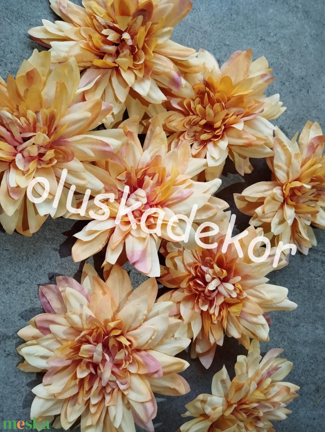 Dáliafej, 11cm - kellékek & szerszámok - dekorációs kellékek - egyéb kellékek - Meska.hu Dáliafej, 11cm - kellékek & szerszámok - dekorációs kellékek - egyéb kellékek - Meska.hu