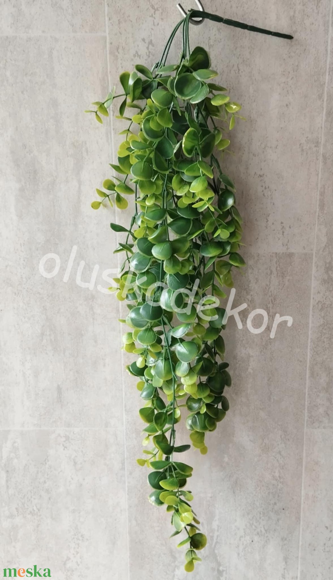 Eukalyptus, eukaliptusz zöld, 5 ágú futó, 80cm - kellékek & szerszámok - dekorációs kellékek - egyéb kellékek - Meska.hu Eukalyptus, eukaliptusz zöld, 5 ágú futó, 80cm - kellékek & szerszámok - dekorációs kellékek - egyéb kellékek - Meska.hu