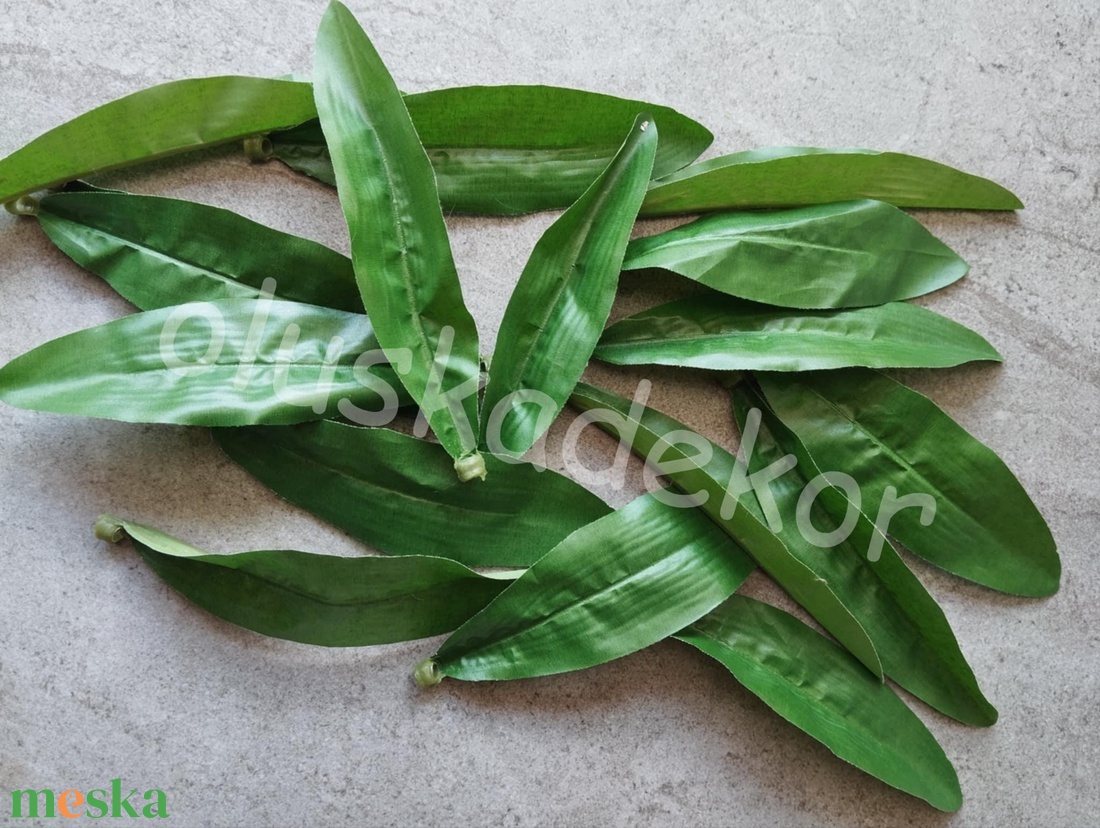 Levél, zöld, mű, selyem növény, kiegészítő dekor, 15cm - kellékek & szerszámok - dekorációs kellékek - egyéb kellékek - Meska.hu Levél, zöld, mű, selyem növény, kiegészítő dekor, 15cm - kellékek & szerszámok - dekorációs kellékek - egyéb kellékek - Meska.hu