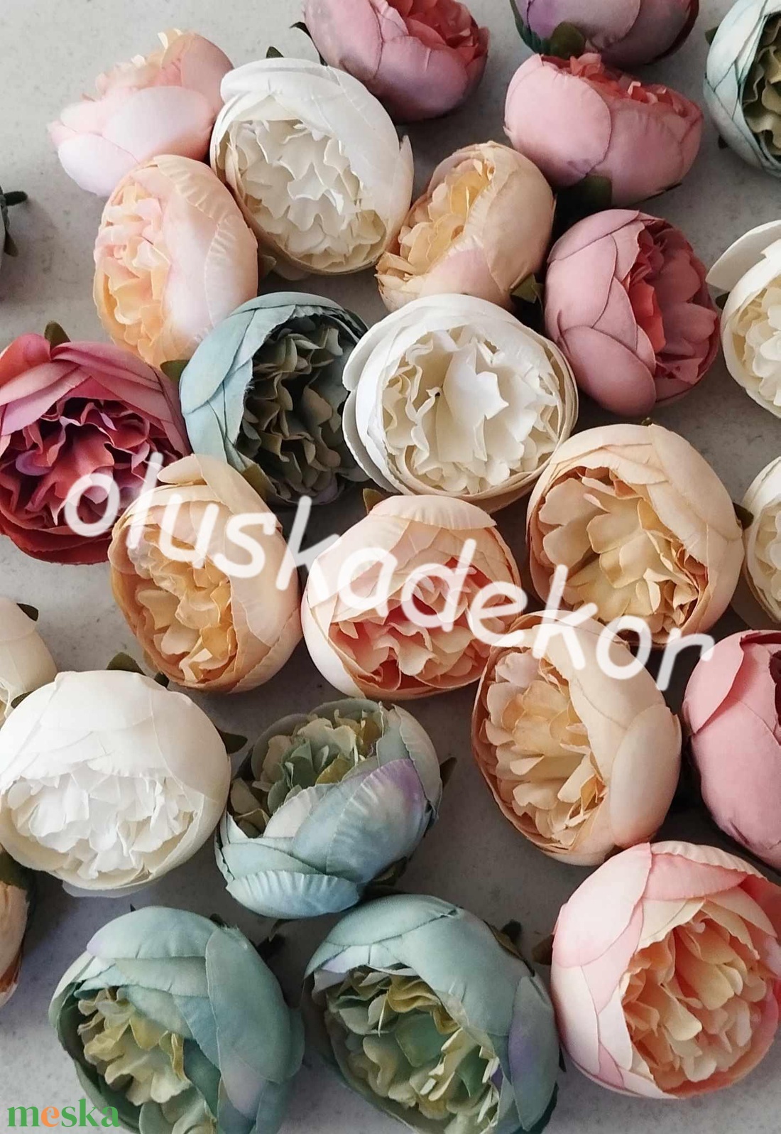 Peony, Peóni, Bazsarózsa, selyem, dekorációs virágfej, növény, 5,5cm - kellékek & szerszámok - dekorációs kellékek - egyéb kellékek - Meska.hu Peony, Peóni, Bazsarózsa, selyem, dekorációs virágfej, növény, 5,5cm - kellékek & szerszámok - dekorációs kellékek - egyéb kellékek - Meska.hu