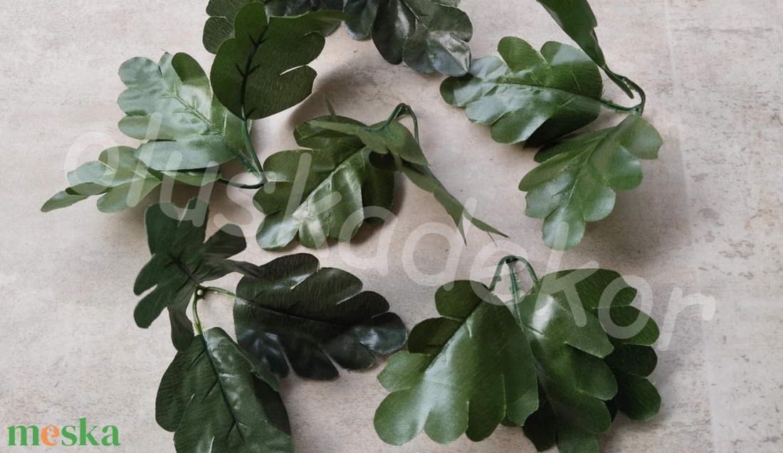 Levél, sötétzöld, mű, selyem, dekorációs kiegészítő, 18cm - kellékek & szerszámok - dekorációs kellékek - egyéb kellékek - Meska.hu Levél, sötétzöld, mű, selyem, dekorációs kiegészítő, 18cm - kellékek & szerszámok - dekorációs kellékek - egyéb kellékek - Meska.hu