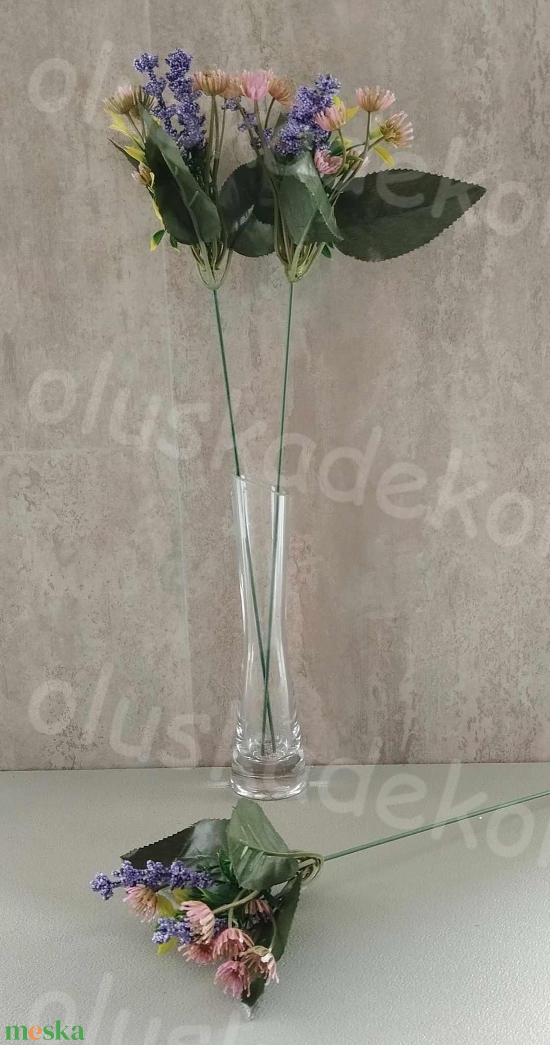 Virágos, leveles díszítő pick csokor, fém száron, 35cm - kellékek & szerszámok - dekorációs kellékek - egyéb kellékek - Meska.hu Virágos, leveles díszítő pick csokor, fém száron, 35cm - kellékek & szerszámok - dekorációs kellékek - egyéb kellékek - Meska.hu