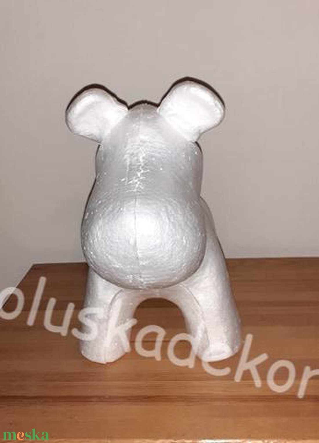 Hungarocell kutya - nagy, kb. 26 cm x 35cm x 17 cm - kellékek & szerszámok - díszíthető tárgyak - hungarocell - Meska.hu Hungarocell kutya - nagy, kb. 26 cm x 35cm x 17 cm - kellékek & szerszámok - díszíthető tárgyak - hungarocell - Meska.hu