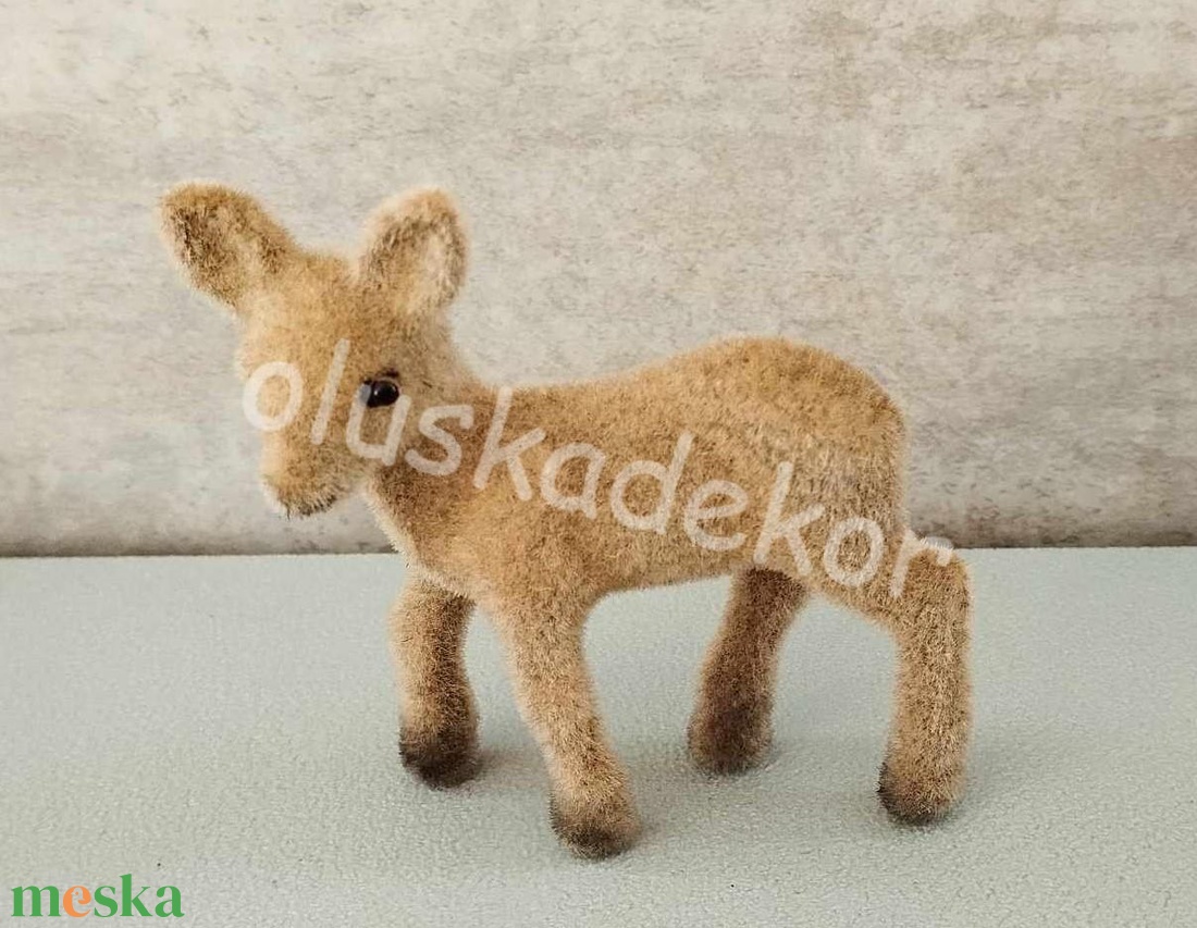 Őzike 2 színben, karácsonyi, adventi dekorációs figura, flokkolt, 8cm - kellékek & szerszámok - dekorációs kellékek - egyéb kellékek - Meska.hu Őzike 2 színben, karácsonyi, adventi dekorációs figura, flokkolt, 8cm - kellékek & szerszámok - dekorációs kellékek - egyéb kellékek - Meska.hu