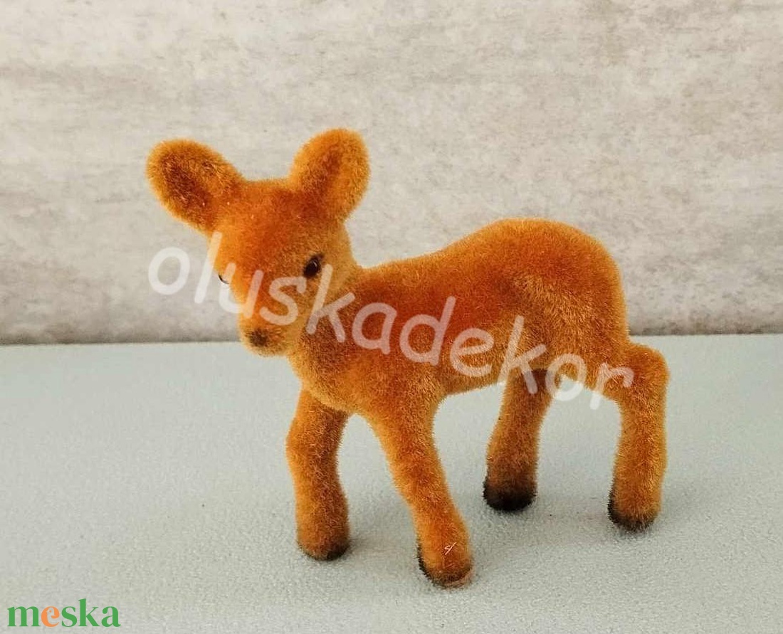 Őzike 2 színben, karácsonyi, adventi dekorációs figura, flokkolt, 8cm - kellékek & szerszámok - dekorációs kellékek - egyéb kellékek - Meska.hu Őzike 2 színben, karácsonyi, adventi dekorációs figura, flokkolt, 8cm - kellékek & szerszámok - dekorációs kellékek - egyéb kellékek - Meska.hu