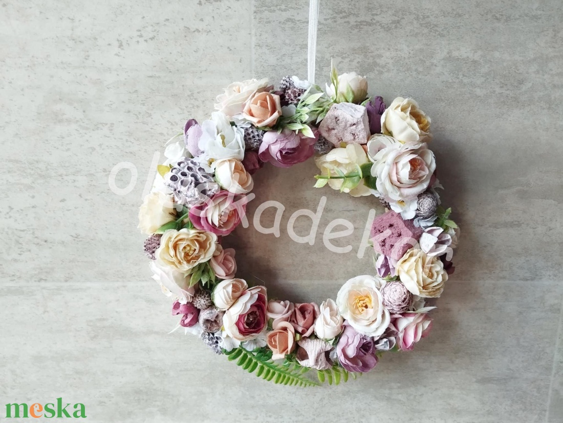 Selyemvirágos, terméses rózsás ajtókopogtató, ajtódísz, 23 cm - otthon & életmód - dekoráció - ajtó- és ablak dekoráció - ajtódísz & kopogtató - Meska.hu Selyemvirágos, terméses rózsás ajtókopogtató, ajtódísz, 23 cm - otthon & életmód - dekoráció - ajtó- és ablak dekoráció - ajtódísz & kopogtató - Meska.hu