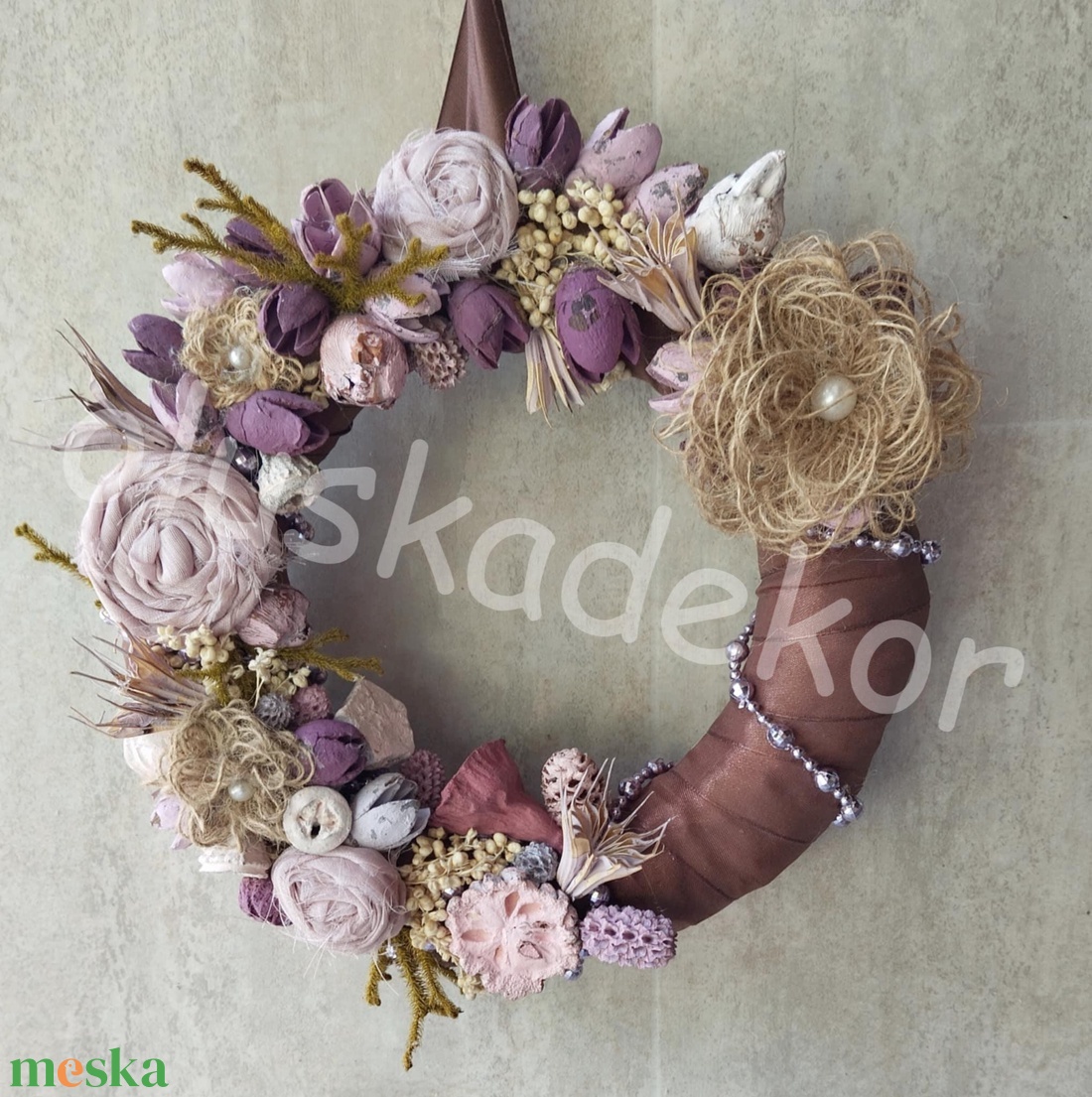 Vintage - ajtókopogtató, ajtó dísz, koszorú 25cm - otthon & életmód - dekoráció - ajtó- és ablak dekoráció - ajtódísz & kopogtató - Meska.hu Vintage - ajtókopogtató, ajtó dísz, koszorú 25cm - otthon & életmód - dekoráció - ajtó- és ablak dekoráció - ajtódísz & kopogtató - Meska.hu