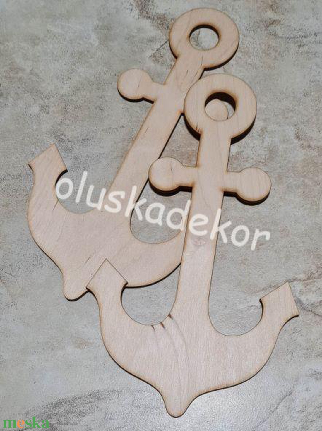 Vasmacska, horgony, natúr, lézervágott, nyári fa dekoráció, 24cm - kellékek & szerszámok - dekorációs kellékek - egyéb kellékek - Meska.hu Vasmacska, horgony, natúr, lézervágott, nyári fa dekoráció, 24cm - kellékek & szerszámok - dekorációs kellékek - egyéb kellékek - Meska.hu