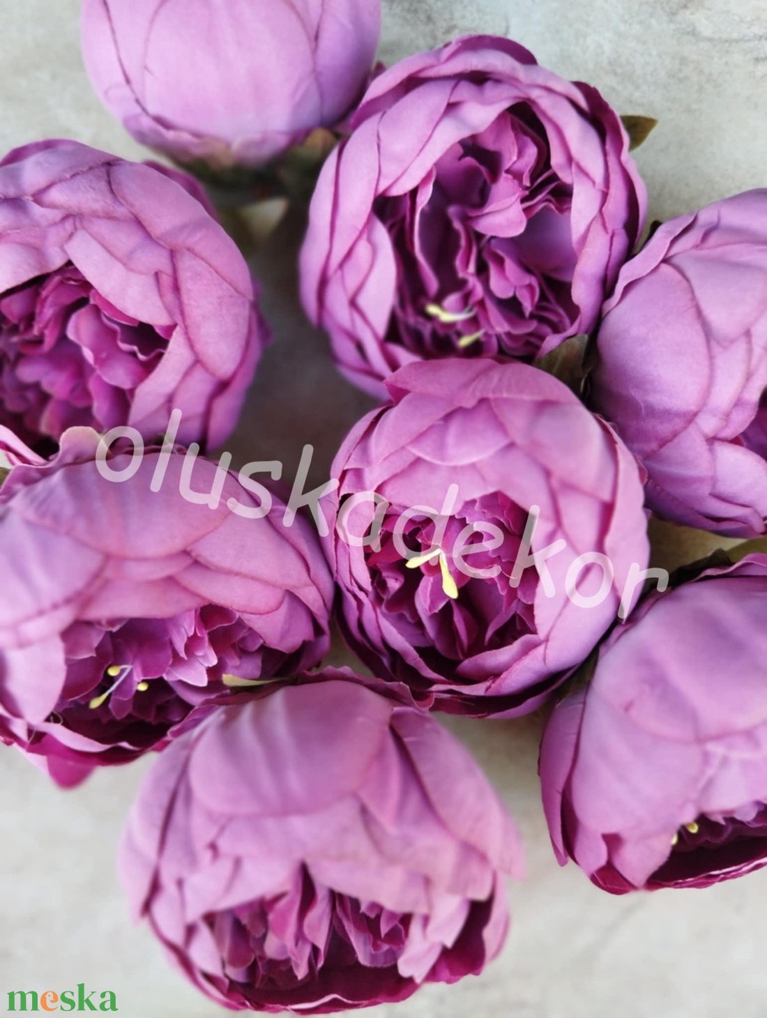 Peony, Peóni, Bazsarózsa selyem, dekorációs virágfej, növény, 9cm - kellékek & szerszámok - dekorációs kellékek - egyéb kellékek - Meska.hu Peony, Peóni, Bazsarózsa selyem, dekorációs virágfej, növény, 9cm - kellékek & szerszámok - dekorációs kellékek - egyéb kellékek - Meska.hu