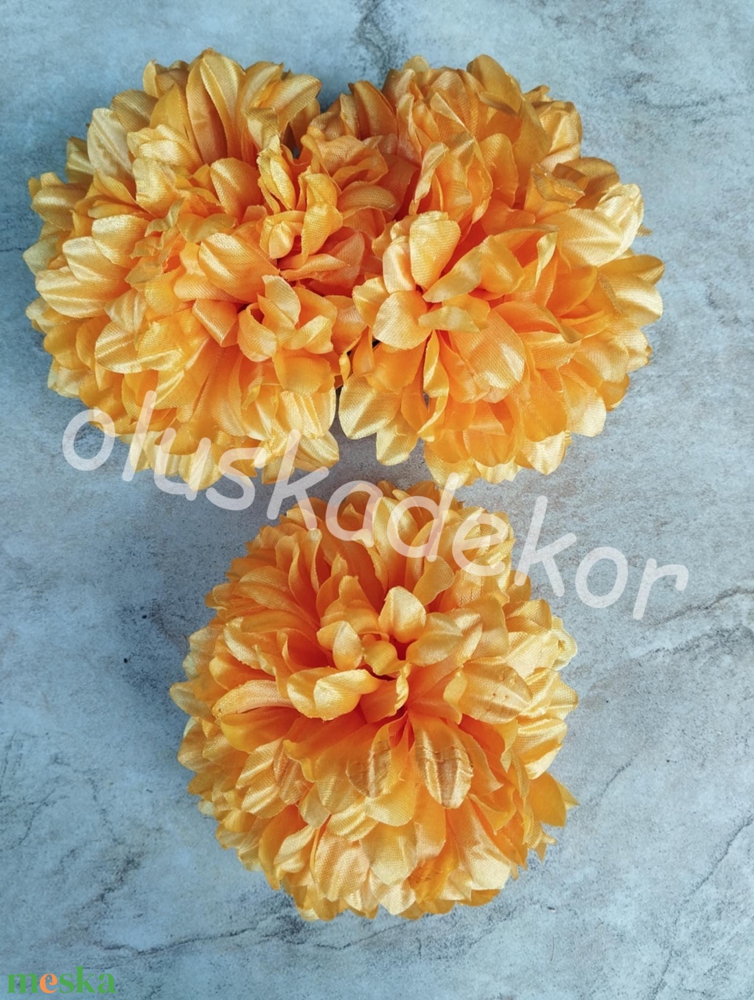 Krizantém, gömb virágfej, őszi, mindenszenteki dekor selyem műnövény, 18cm - kellékek & szerszámok - dekorációs kellékek - virágfej - Meska.hu Krizantém, gömb virágfej, őszi, mindenszenteki dekor selyem műnövény, 18cm - kellékek & szerszámok - dekorációs kellékek - virágfej - Meska.hu