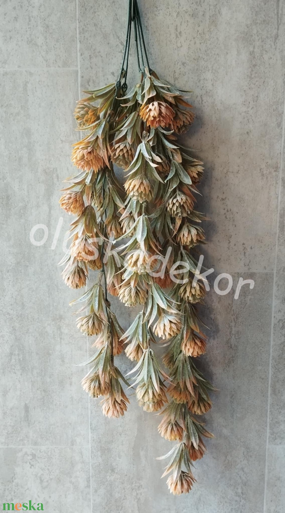 Rétihere, Real Touch, gumis, őszi dekorációs műnövény, virágos, hamvas futó. 72 cm - kellékek & szerszámok - dekorációs kellékek - egyéb kellékek - Meska.hu Rétihere, Real Touch, gumis, őszi dekorációs műnövény, virágos, hamvas futó. 72 cm - kellékek & szerszámok - dekorációs kellékek - egyéb kellékek - Meska.hu