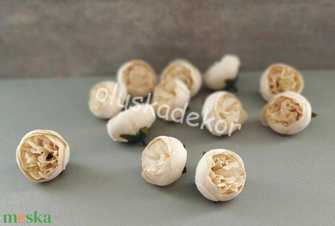 Peony, bazsarózsa, peoni virágfej, 5cm, őszi dekorációs selyemvirág - kellékek & szerszámok - dekorációs kellékek - egyéb kellékek - Meska.hu Peony, bazsarózsa, peoni virágfej, 5cm, őszi dekorációs selyemvirág - kellékek & szerszámok - dekorációs kellékek - egyéb kellékek - Meska.hu