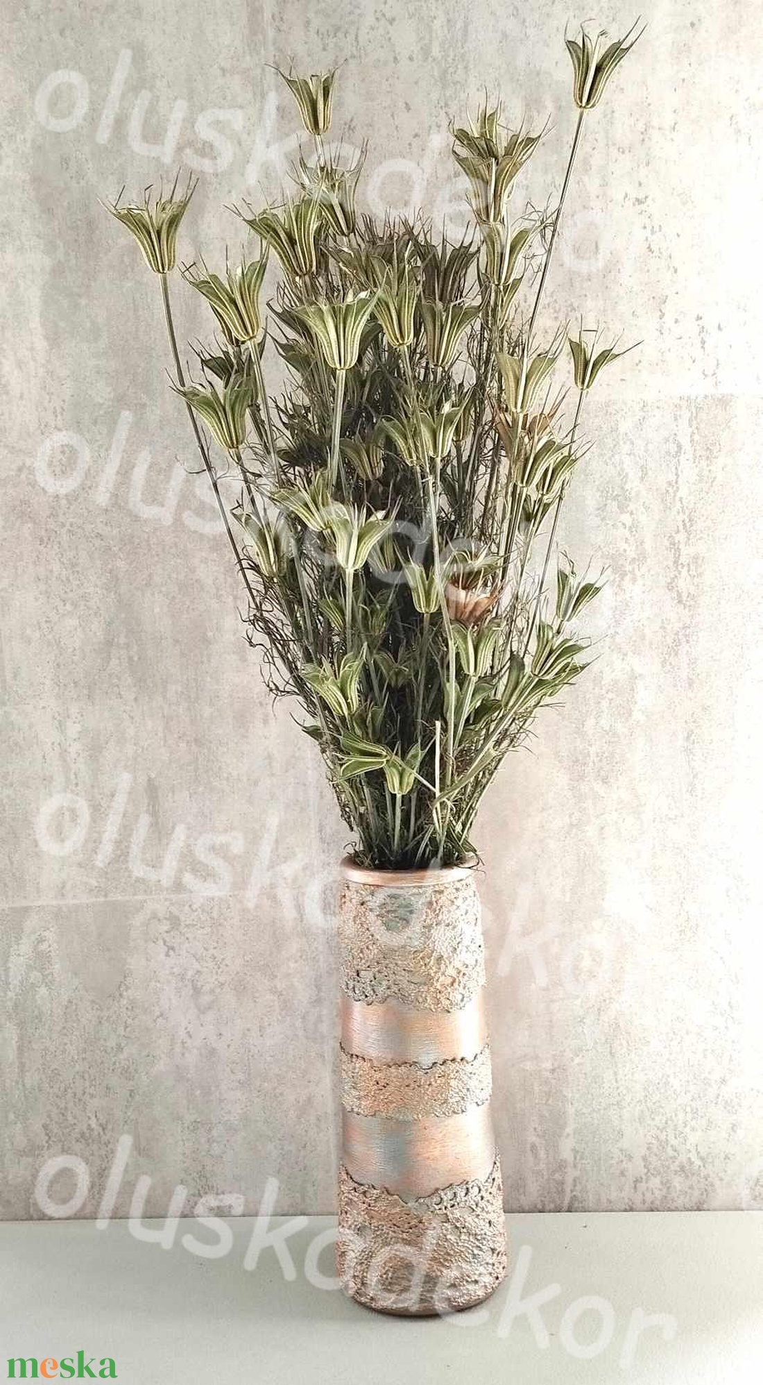 Nigella orientale, natúr szárazvirág, dekor 100gr./cs. - otthon & életmód - dekoráció - virágdísz és tartó - csokor & virágdísz - Meska.hu Nigella orientale, natúr szárazvirág, dekor 100gr./cs. - otthon & életmód - dekoráció - virágdísz és tartó - csokor & virágdísz - Meska.hu