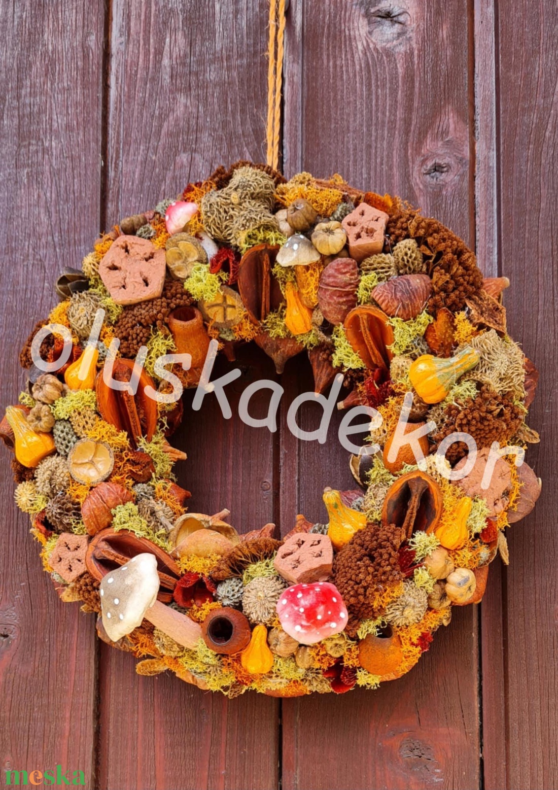 Őszi szárazterméses koszorú, ajtódísz, kopogtató, kézműves termék, dekoráció, 29cm - otthon & életmód - dekoráció - ajtó- és ablak dekoráció - ajtódísz & kopogtató - Meska.hu Őszi szárazterméses koszorú, ajtódísz, kopogtató, kézműves termék, dekoráció, 29cm - otthon & életmód - dekoráció - ajtó- és ablak dekoráció - ajtódísz & kopogtató - Meska.hu