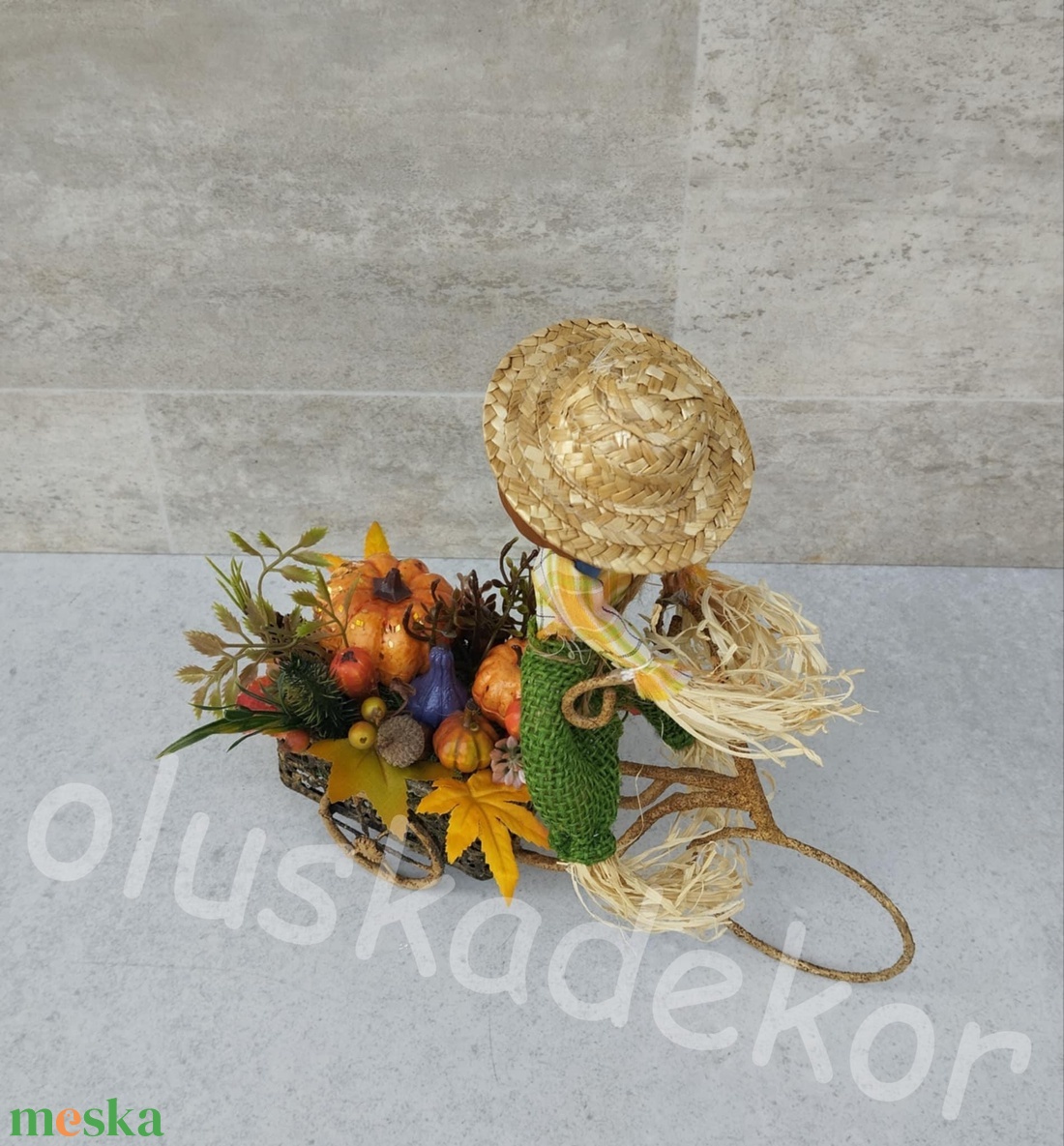 Madárijesztő, tökfej, kordé, taliga, tricikli, őszi asztaldísz, dekoráció - otthon & életmód - dekoráció - halloween - halloweeni asztaldísz - Meska.hu Madárijesztő, tökfej, kordé, taliga, tricikli, őszi asztaldísz, dekoráció - otthon & életmód - dekoráció - halloween - halloweeni asztaldísz - Meska.hu