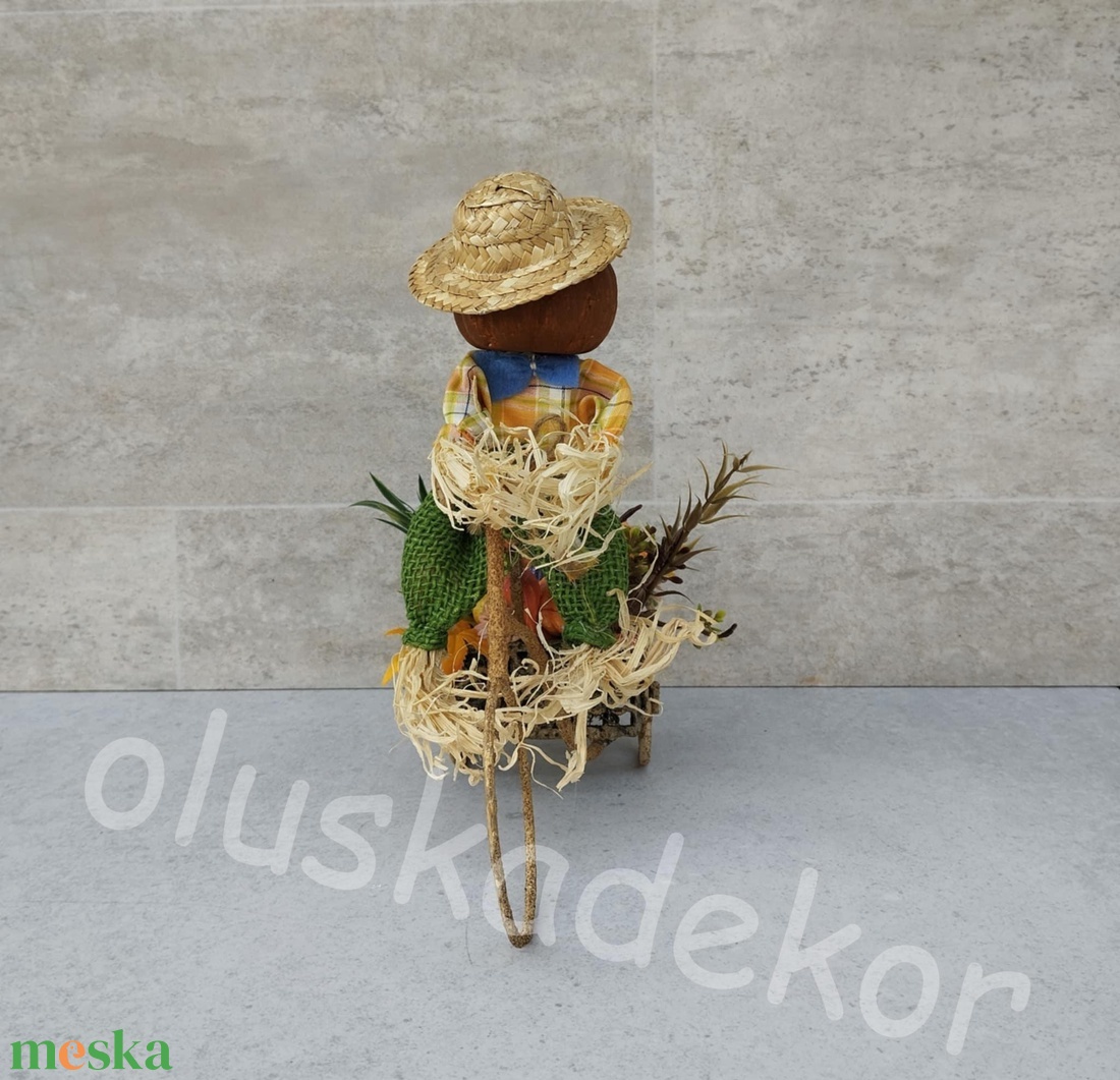 Madárijesztő, tökfej, kordé, taliga, tricikli, őszi asztaldísz, dekoráció - otthon & életmód - dekoráció - halloween - halloweeni asztaldísz - Meska.hu Madárijesztő, tökfej, kordé, taliga, tricikli, őszi asztaldísz, dekoráció - otthon & életmód - dekoráció - halloween - halloweeni asztaldísz - Meska.hu