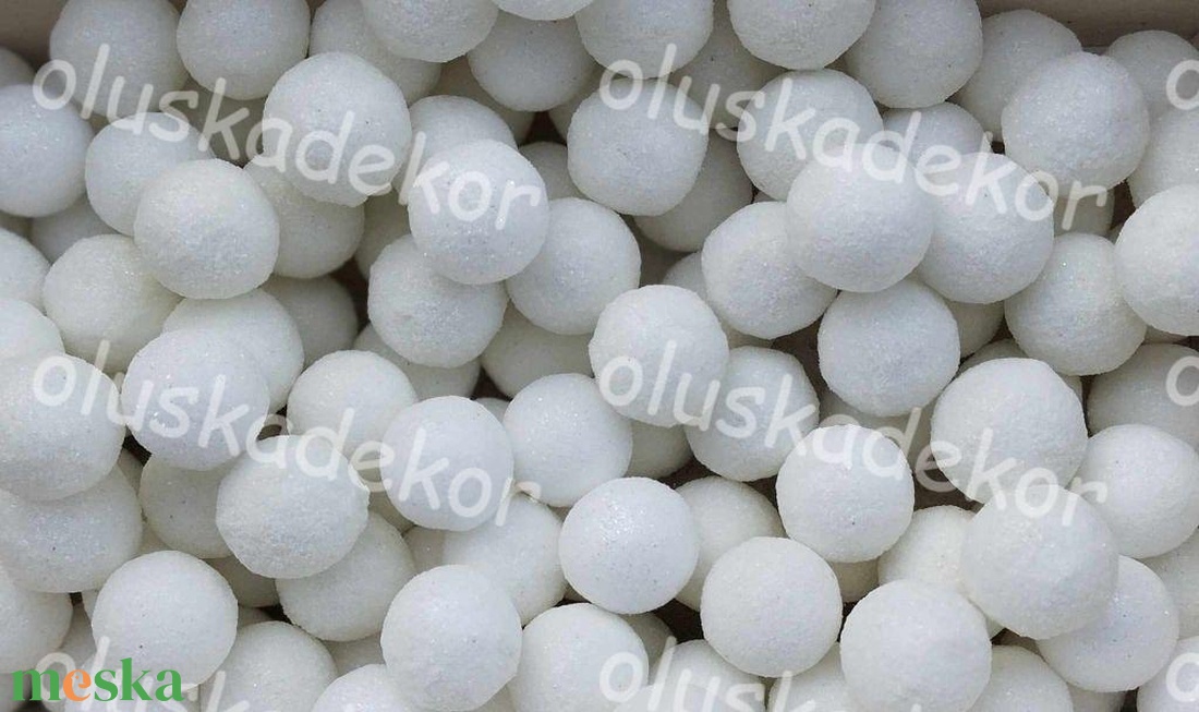 Polisztirol, hungarocell golyó, bogyó, karácsony, dekorációs alapanyag 1,5cm - kellékek & szerszámok - dekorációs kellékek - egyéb kellékek - Meska.hu Polisztirol, hungarocell golyó, bogyó, karácsony, dekorációs alapanyag 1,5cm - kellékek & szerszámok - dekorációs kellékek - egyéb kellékek - Meska.hu