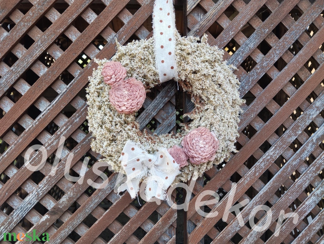 Sóvirág ajtódísz, kopogtató, koszorú, kézműves termék, dekoráció, 27cm - otthon & életmód - dekoráció - ajtó- és ablak dekoráció - ablakdísz - Meska.hu Sóvirág ajtódísz, kopogtató, koszorú, kézműves termék, dekoráció, 27cm - otthon & életmód - dekoráció - ajtó- és ablak dekoráció - ablakdísz - Meska.hu