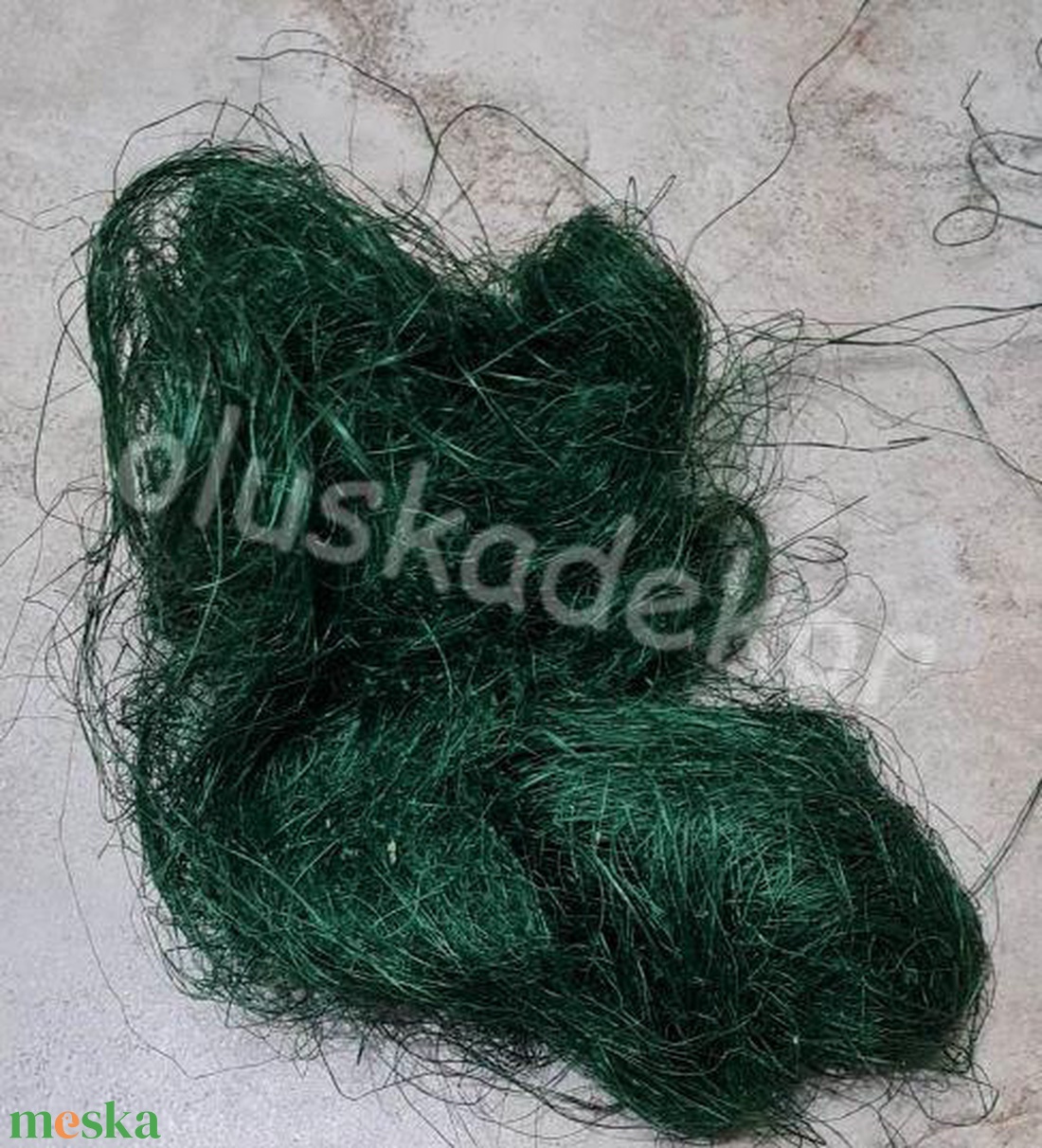 Sisal, sziszál, pálmarost húsvéti dekorációs alapanyag, 50gr./cs. - kellékek & szerszámok - dekorációs kellékek - termések, terméscsomagok - Meska.hu