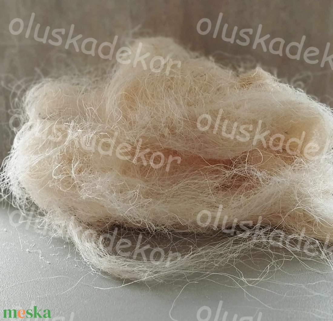 Sisal, sziszál, pálmarost húsvéti dekorációs alapanyag, 50gr./cs. - kellékek & szerszámok - dekorációs kellékek - termések, terméscsomagok - Meska.hu