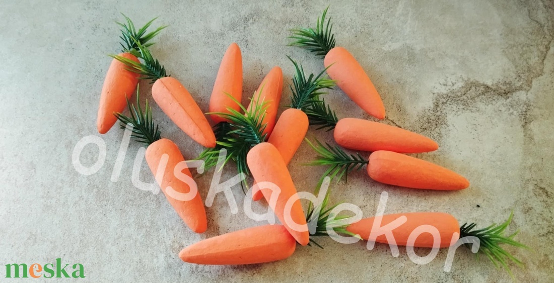 Répa, hungarocell, polisztirol, tavaszi, húsvéti dekorációs figura, alapanyag - kellékek & szerszámok - dekorációs kellékek - figurák - Meska.hu