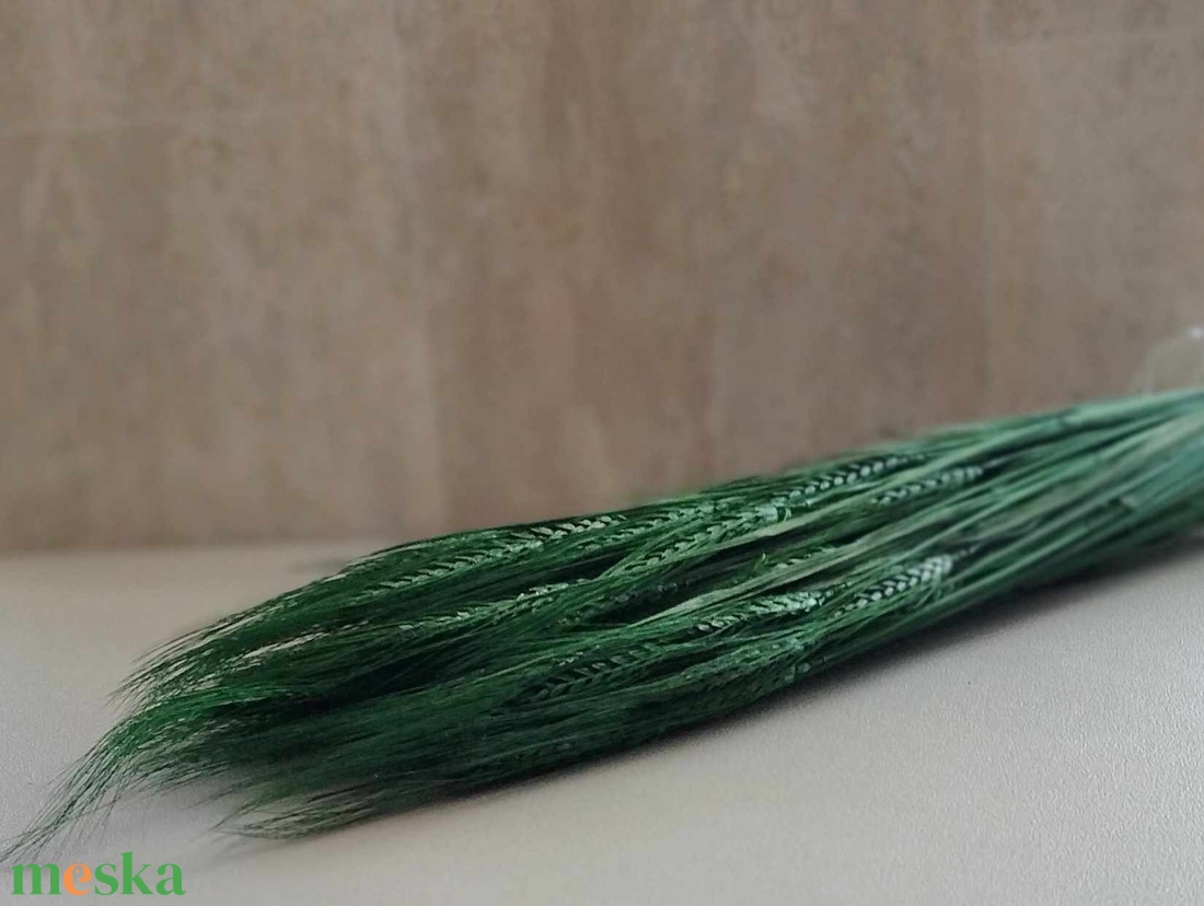 Szakállas búza, dekor búza, natúr, színes, száraznövény, esküvő - kellékek & szerszámok - dekorációs kellékek - egyéb kellékek - Meska.hu