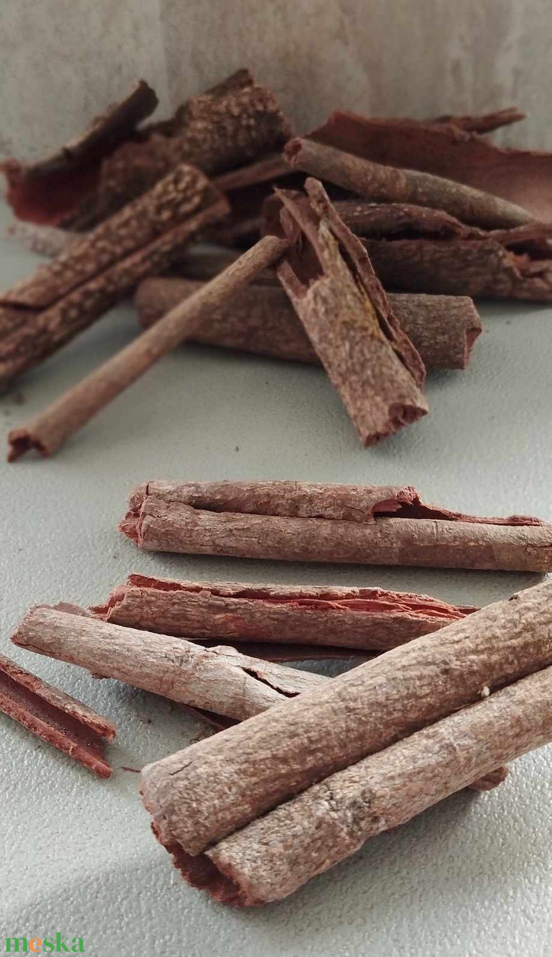Casio, natúr, dekor fadarab, száraztermés, dekorációs alapanyag, 50gr./cs. - kellékek & szerszámok - dekorációs kellékek - termések, terméscsomagok - Meska.hu